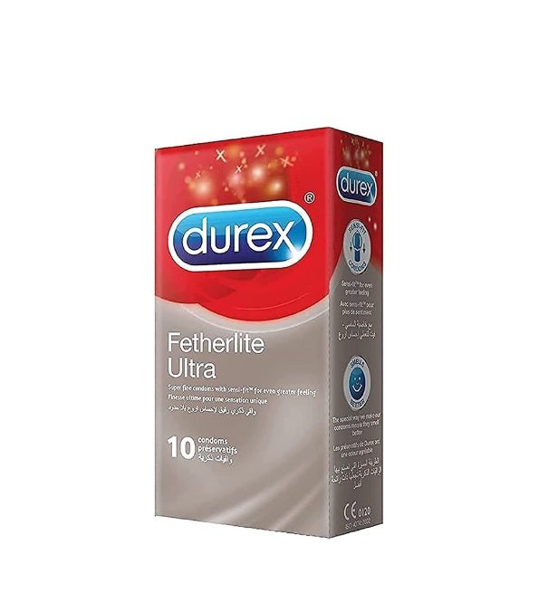 Durex Préservatifs Fetherlite Ultra – 10u - Parafa Maroc para