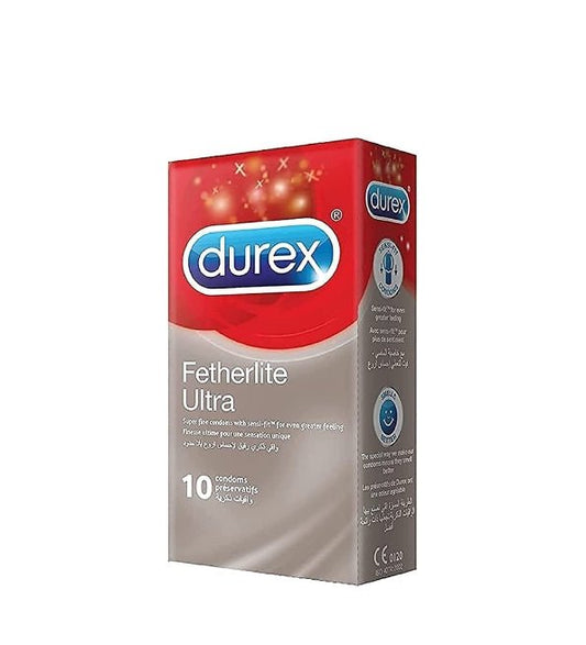 Durex Préservatifs Fetherlite Ultra – 10u - Parafa Maroc para