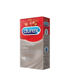 Durex Préservatifs Fetherlite Ultra – 10u - Parafa Maroc para