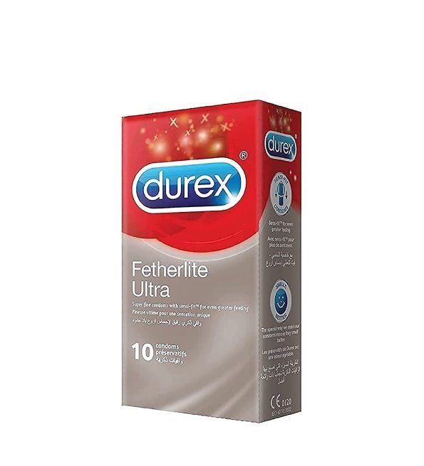 Durex Préservatifs Fetherlite Ultra – 10u - Parafa Maroc para