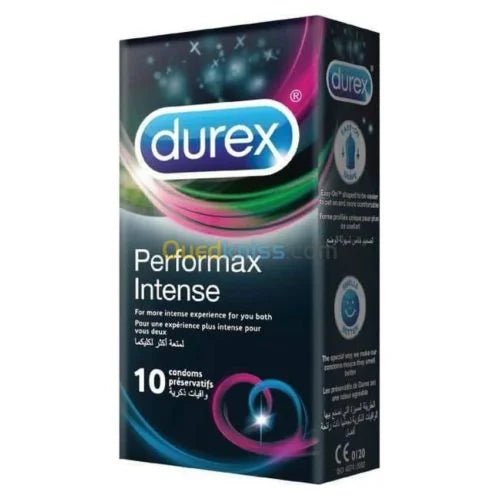 Durex Préservatifs Performax Intense – 10u - Parafa Maroc para