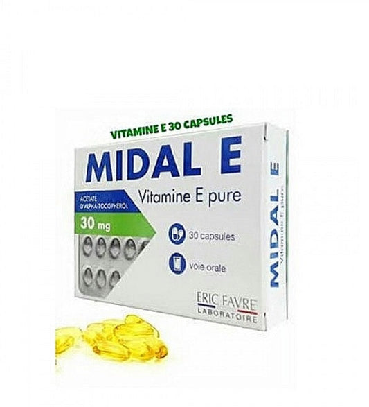 ERIC FAVRE Midal E Vitamine E pure