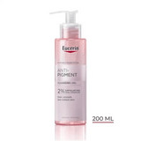 EUCERIN ANTI - PIGMENT Gel Nettoyant 200ml - Nettoyant Exfoliant Anti - Taches - Parafa Maroc para