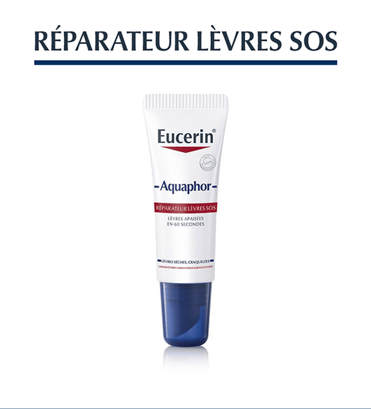 Eucerin aquaphor lip balm réparateur 10ml - Parafa Maroc para