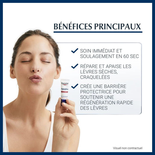 Eucerin aquaphor lip balm réparateur 10ml - Parafa Maroc para