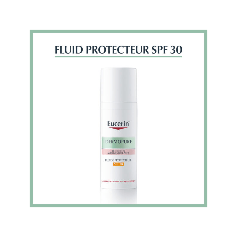 eucerin dermopure fluide protecteur spf 30 - Parafa Maroc para