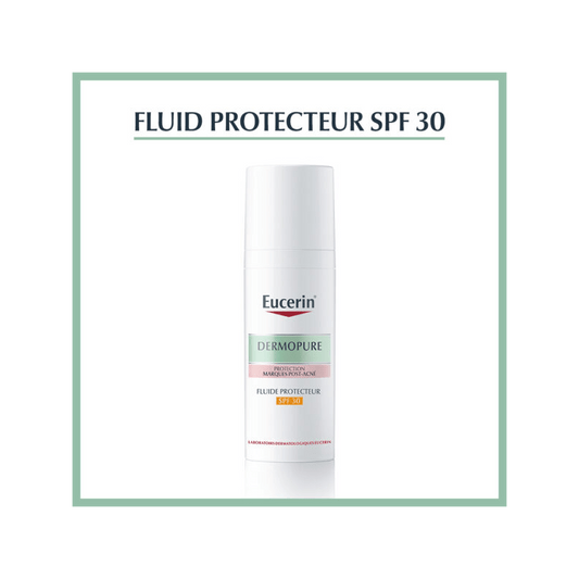 eucerin dermopure fluide protecteur spf 30 - Parafa Maroc para