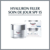 EUCERIN HYALURON FILLER 3x EFFECT Soin De Jour 50 Ml pack promo + PHOTOAGING CONTROL SPF50 50ML OFFERT - Parafa Maroc para