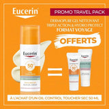 EUCERIN OFFRE WEB OIL SUN PROTECT CONTROL TOUCHER SEC 50 ML + 2 MINIATURE OFFERTS - Parafa Maroc para