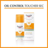 EUCERIN OFFRE WEB OIL SUN PROTECT CONTROL TOUCHER SEC 50 ML + 2 MINIATURE OFFERTS - Parafa Maroc para