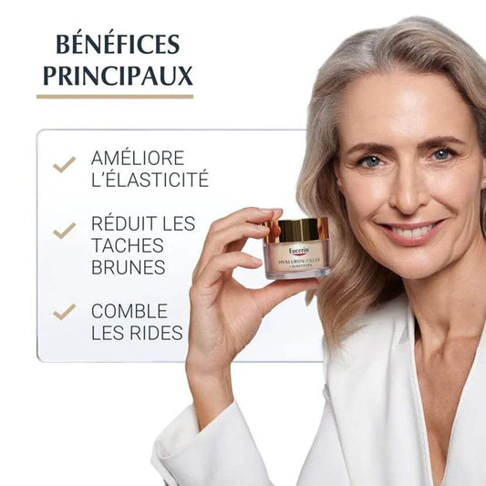 Eucerin pack elasticity nuit 50 ml + fluide anti age 50 ml