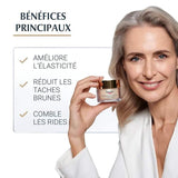 Eucerin pack elasticity nuit 50 ml + fluide anti age 50 ml