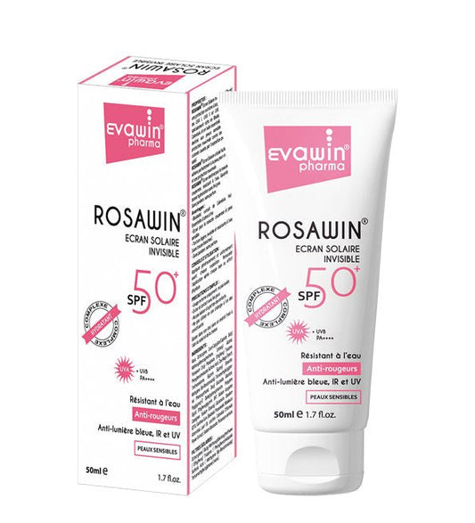 EVAWIN ROSAWIN ECRAN SOLAIRE INVISIBLE SPF 50+ 50 ML - Parafa Maroc para
