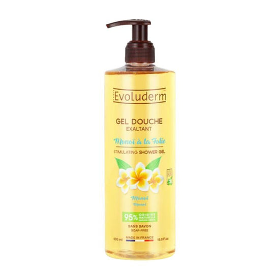 EVOLUDERM GEL DOUCHE EXALTANT MONOI A LA FOLIE 500ML - Parafa Maroc para