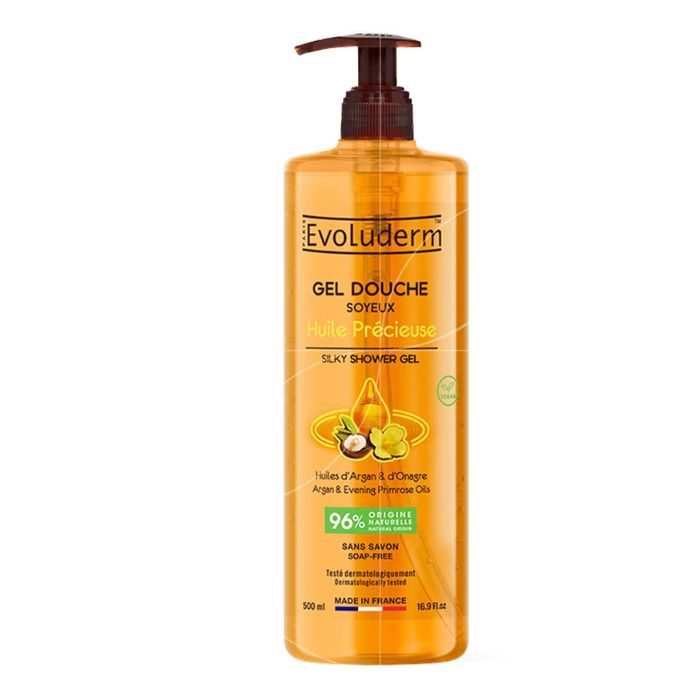 EVOLUDERM GEL DOUCHE HUILE PRECIEUSE 500ML - Parafa Maroc para