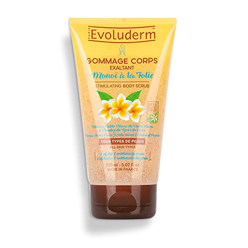 EVOLUDERM GOMMAGE MONOI A LA FOLIE COPRS 150ML - Parafa Maroc para