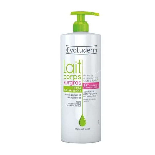 EVOLUDERM LAIT COPRS SURGRAS 150ML - Parafa Maroc para