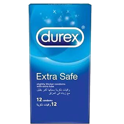 DUREX Extra Safe 12 Préservatifs