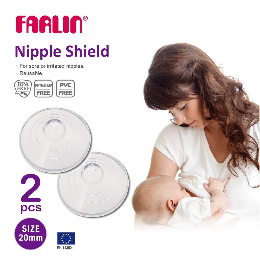 Farlin bout de sein en silicone 20mm - Parafa Maroc para