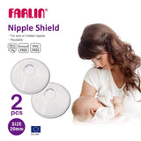 Farlin bout de sein en silicone 20mm - Parafa Maroc para