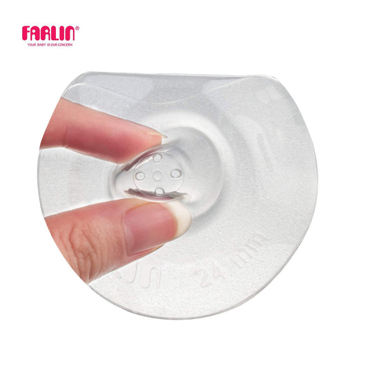 Farlin bout de sein en silicone 20mm - Parafa Maroc para