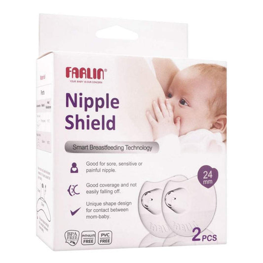 Farlin bout de sein en silicone 24mm - Parafa Maroc para