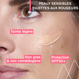 URIAGE PACK Roseliane Sérum Lissant AR 30ml + CC Crème Teinte Claire SPF50+ 40ml Anti-Rougeurs Couperose