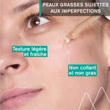 URIAGE PACK Hyséac Sérum Peau Neuve 30ml + hyséac fluid spf50 50ml Duo Régulateur et Purifiant Gel Nettoyant + Soin Global Peaux Mixtes Grasses Acné