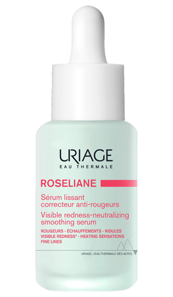 URIAGE PACK Roseliane Sérum Lissant AR 30ml + CC Crème Teinte Claire SPF50+ 40ml Anti-Rougeurs Couperose