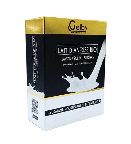 GALBY SAVON LAIT D'ANESSE BIO 100 G - Parafa Maroc para