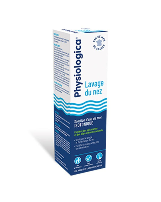 Gifrer physiologica spray eau de mer du nez enfant & adultes - 100 ml - Parafa Maroc para
