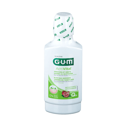 Gum ActiVital Bain De Bouche 300ml (6061) - Parafa Maroc para