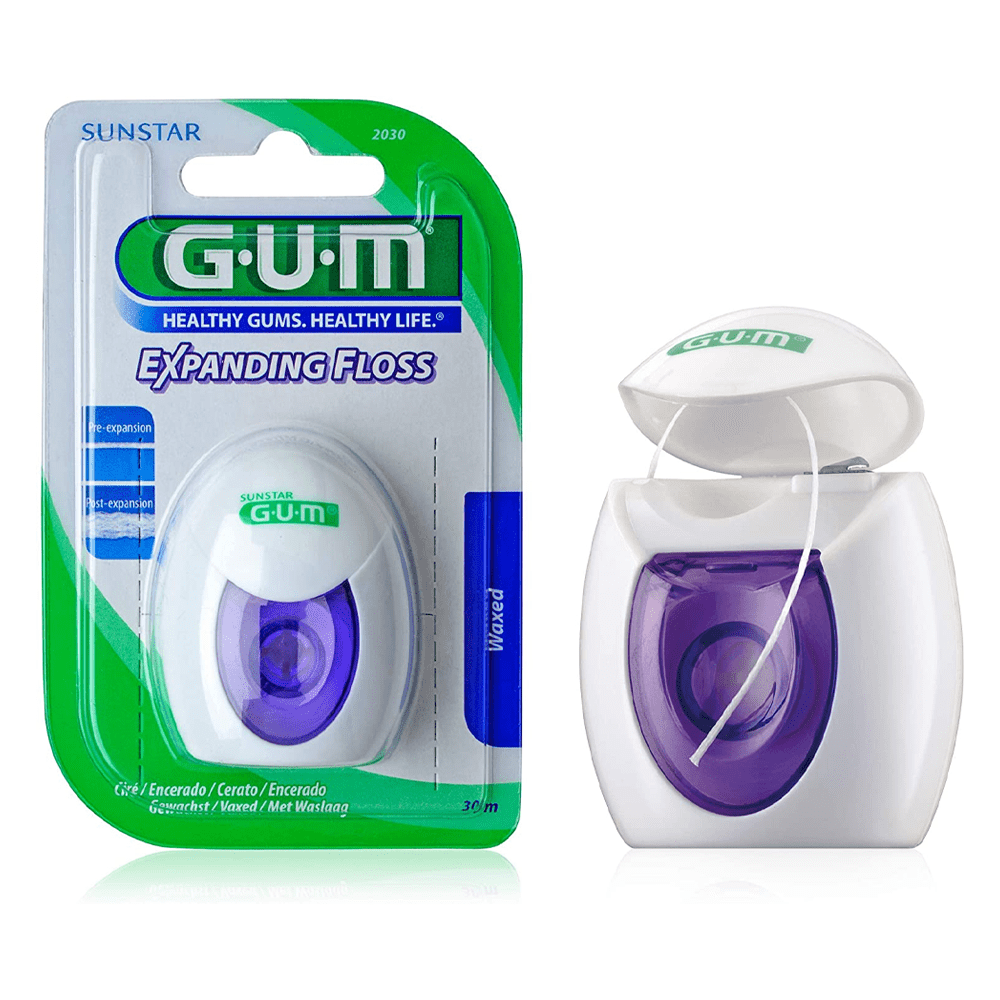 Gum EXPANDING FLOSS Fil Dentaire (2030) - Parafa Maroc para