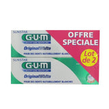 🎁Gum Original White Dentifrice 75ml Offre Speciale Lot de 2 - Parafa Maroc para