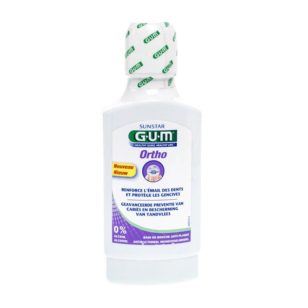 Gum ORTHO Bain De Bouche 300ml (3090) - Parafa Maroc para