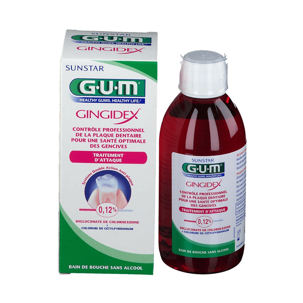 Gum paroex 0,12% Bain De Bouche 300ml (1784) - Parafa Maroc para