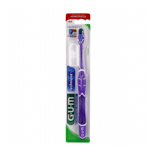 Gum Technique PRO Brosse à Dents Souple (491) - Parafa Maroc para