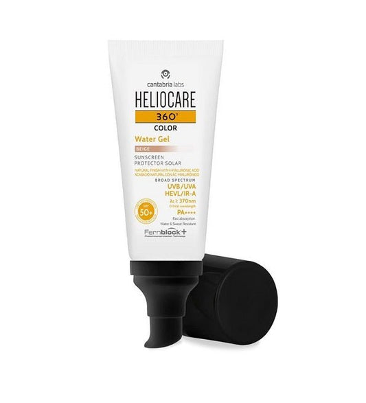 Heliocare 360° color water gel beige spf50+ 50ml - Parafa Maroc para