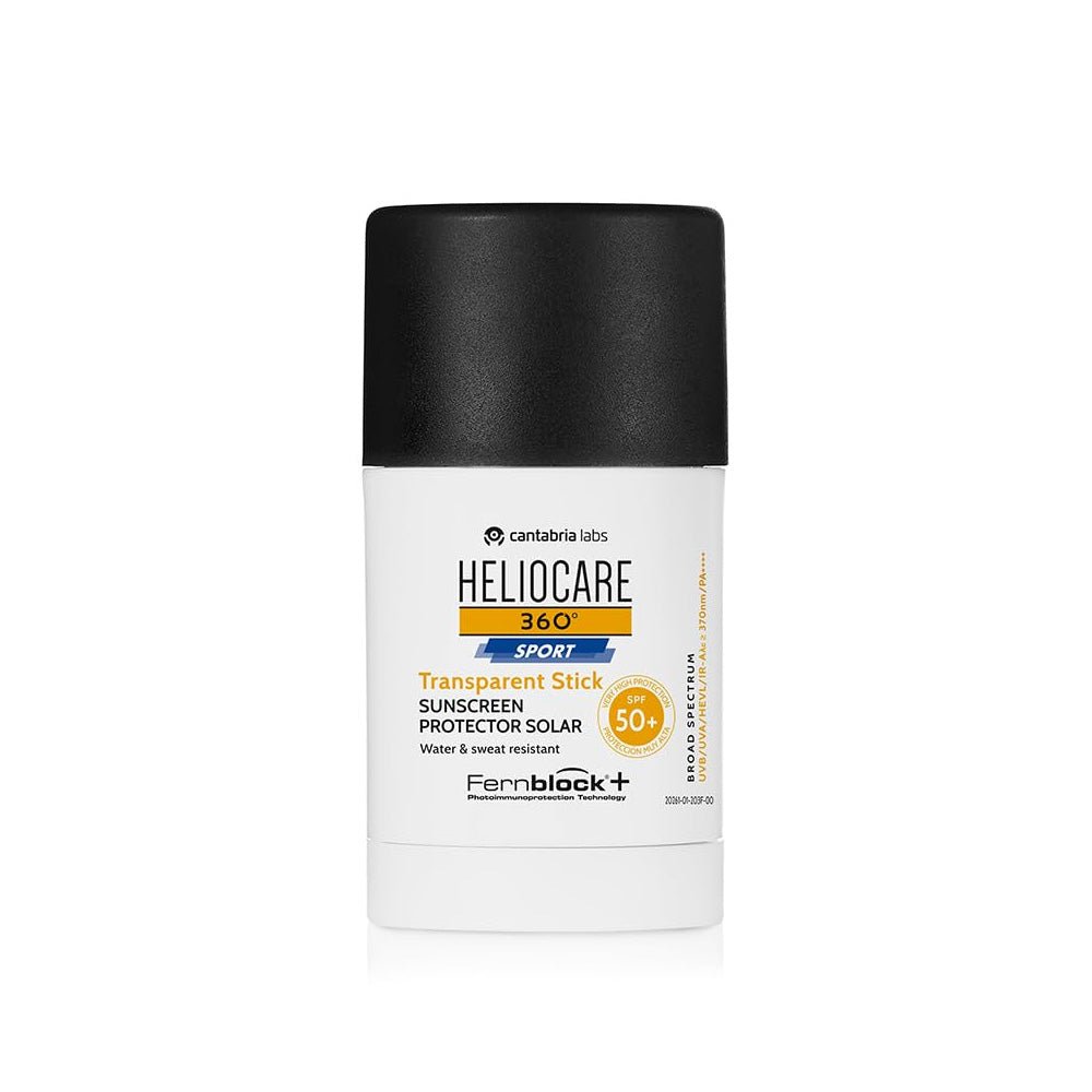 Heliocare 360° Sport Transparent Stick SPF50+ 25g - Parafa Maroc para