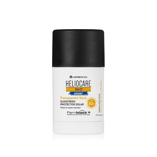 Heliocare 360° Sport Transparent Stick SPF50+ 25g - Parafa Maroc para