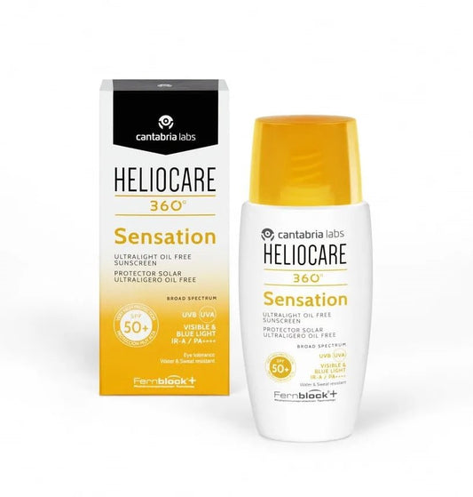 Heliocare sensation spf 50 360 - Parafa Maroc para