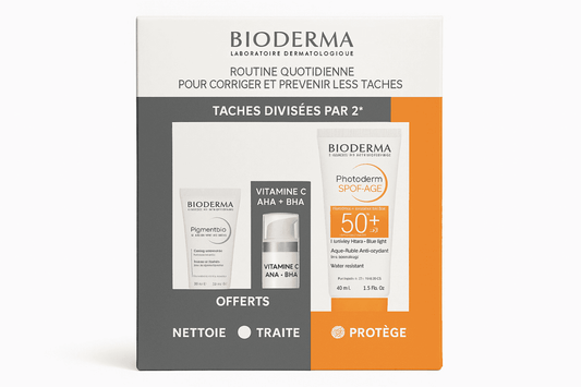 BIODERMA Offre Photoderm Spot Age SPF 50+ - Protection Anti-Taches + 2 Produits Offerts