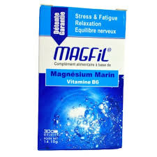 MAGFIL Magnesium marin vitamine b6