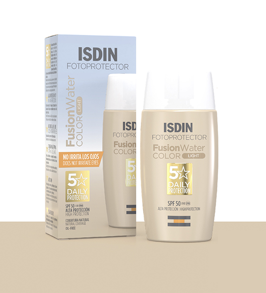 ISDIN Fotoprotector Fusion Water Color light SPF 50