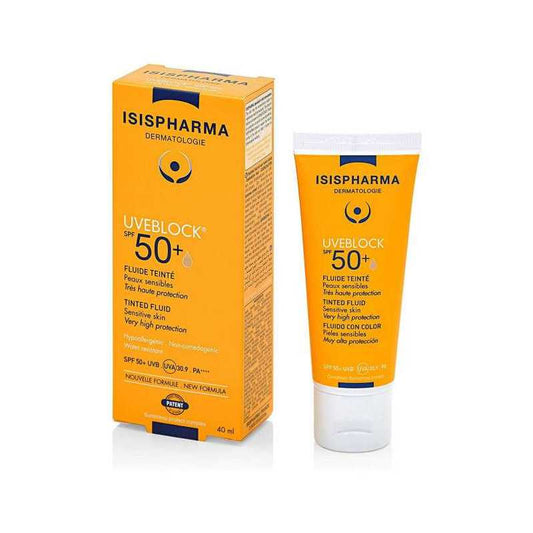 ISISPHARMA PROMO 1+1 UVB 50 TEINTE
