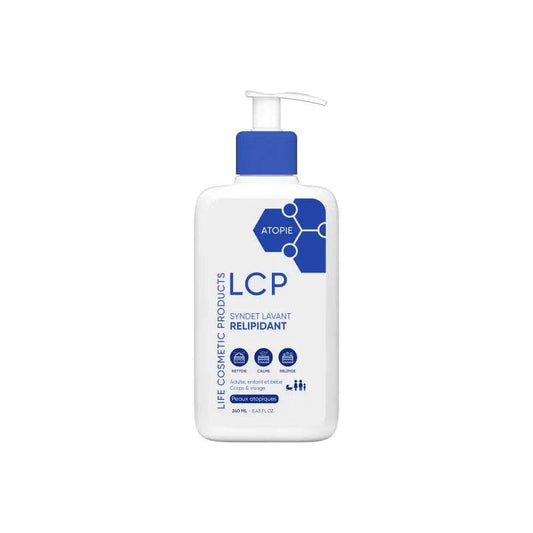 LCP Syndet Lavant Relipidant 240ml Gel Nettoyant Peaux Atopiques Sans Savon Apaisant