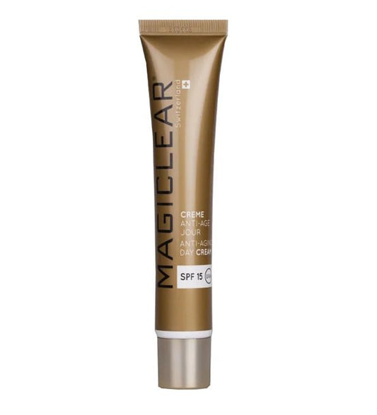 MAGICLEAR CREME JOUR ANTI - AGE SPF15 50ML - Parafa Maroc para