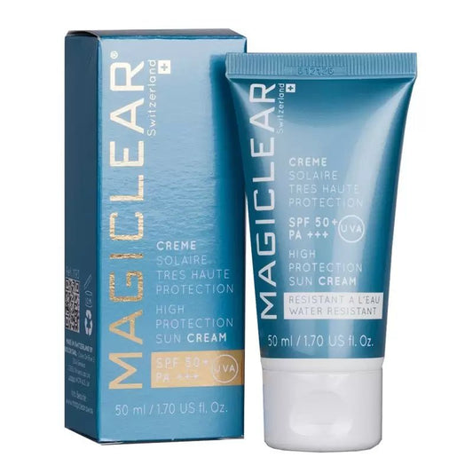 Magiclear Crème Solaire SPF 50+ PA+++ - Parafa Maroc para