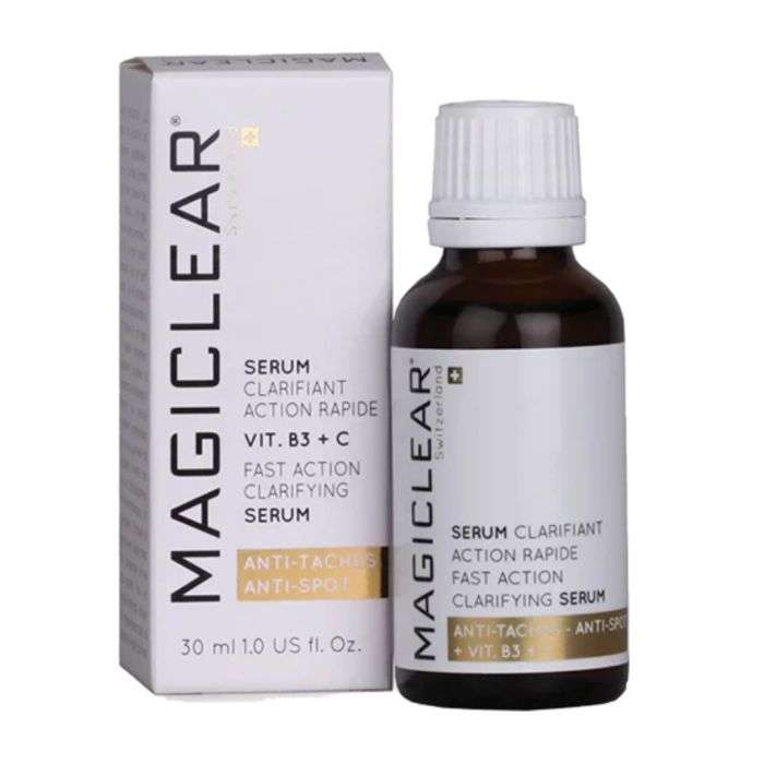 Magiclear Sérum Clarifiant Action Rapide 30Ml - Parafa Maroc para
