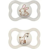 MAM Air Sucette en set de 2, en silicone Skinsoft avec étui porte - tétine, 6+mois - Parafa Maroc para